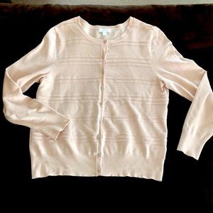 Button front cardigan